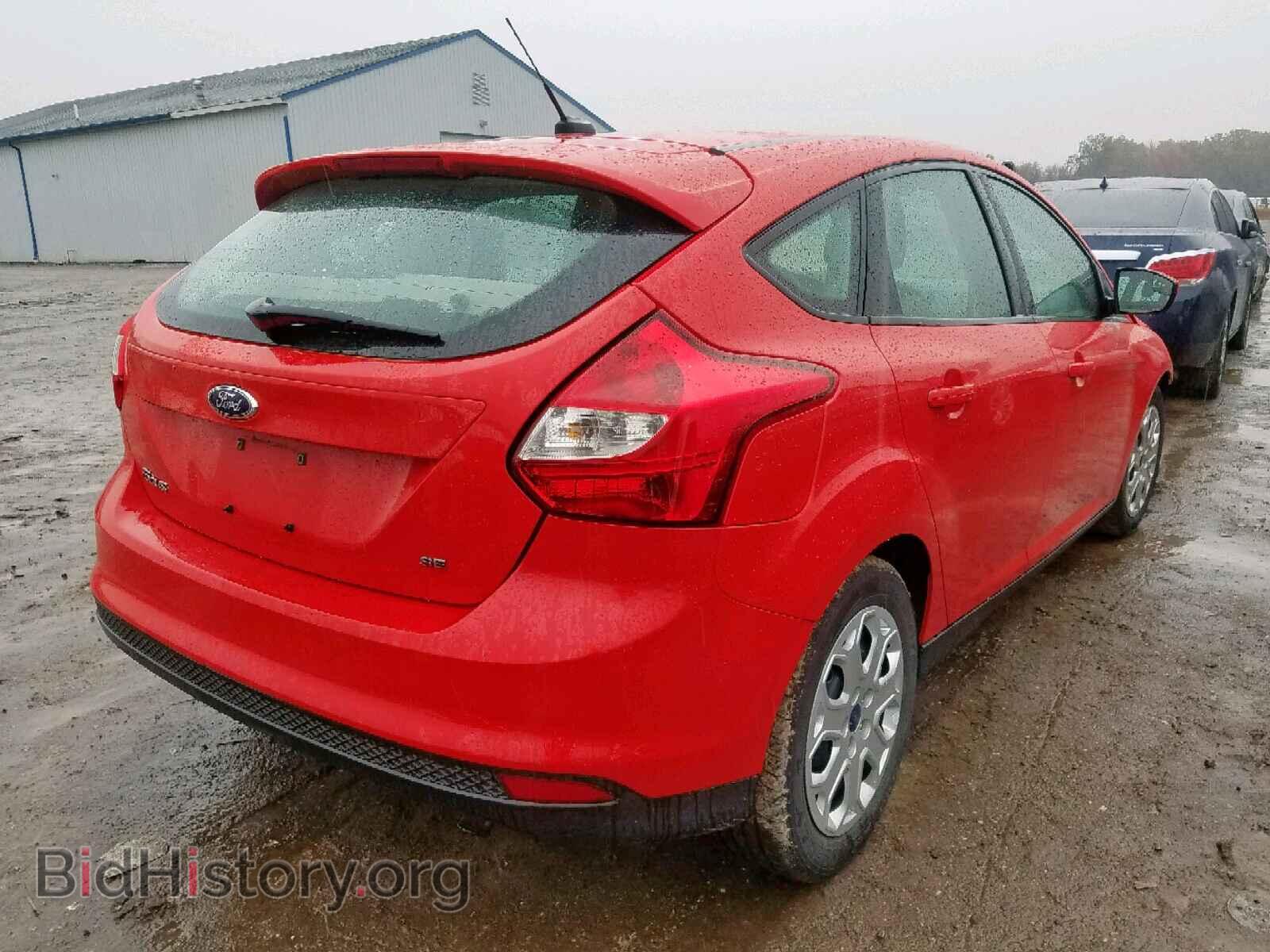2012 FORD FOCUS SE - VIN: 1FAHP3K26CL353852 - Фото 4
