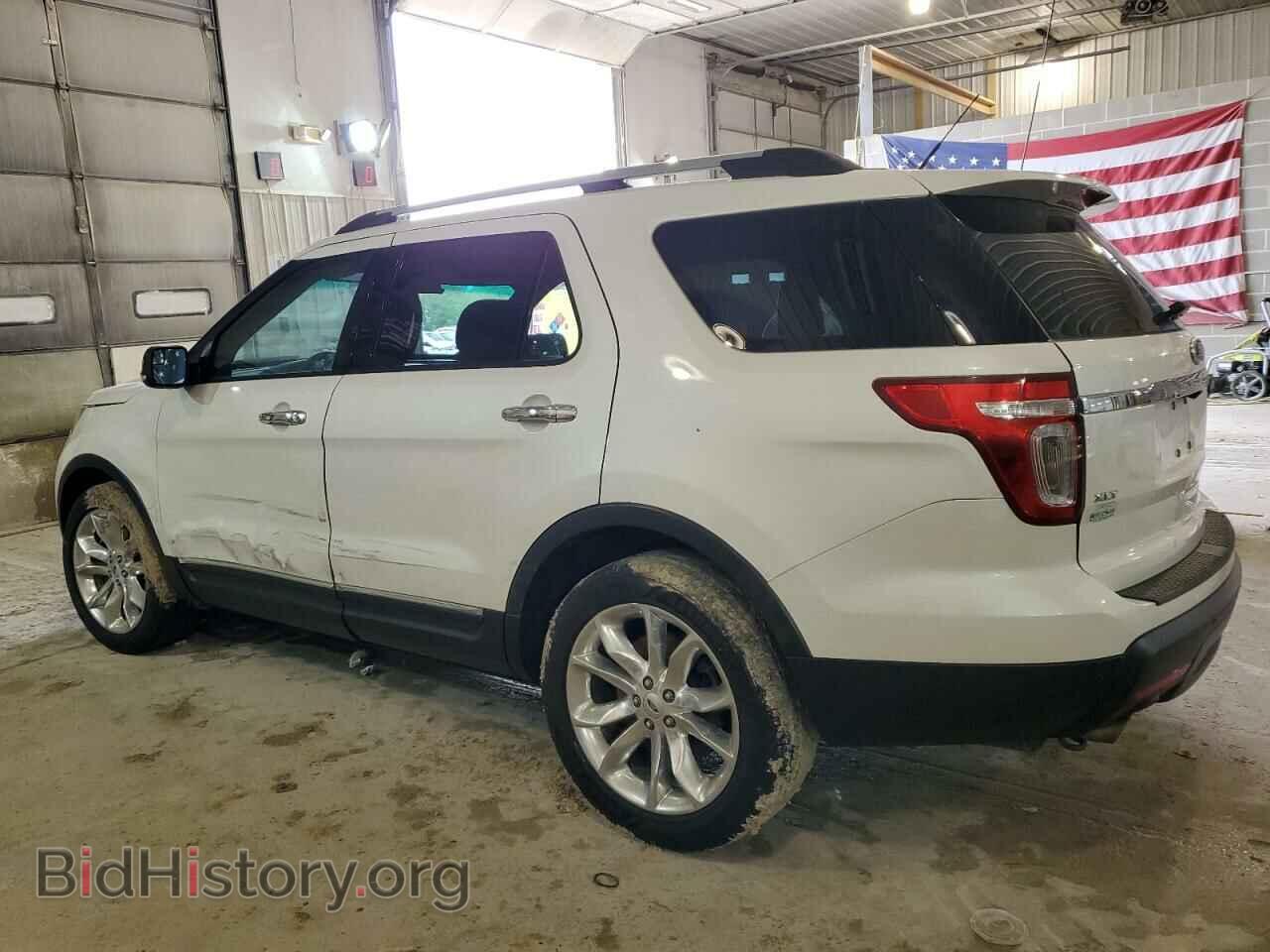 2015 FORD EXPLORER - VIN: 1FM5K8D83FGB79841 - Фото 2