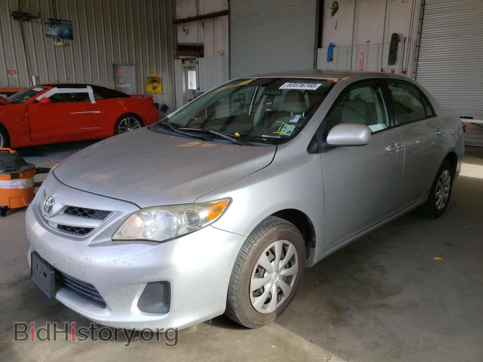 2011 TOYOTA COROLLA - VIN: 2T1BU4EE2BC547157 - Фото 2