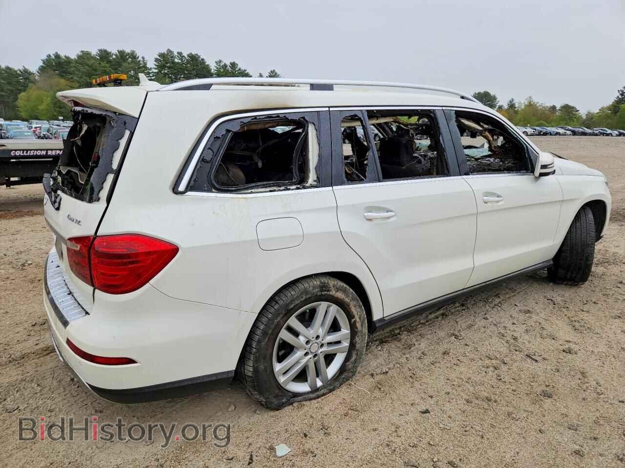 2014 MERCEDES-BENZ GL-CLASS - VIN: 4JGDF7CE8EA323371 - Фото 3