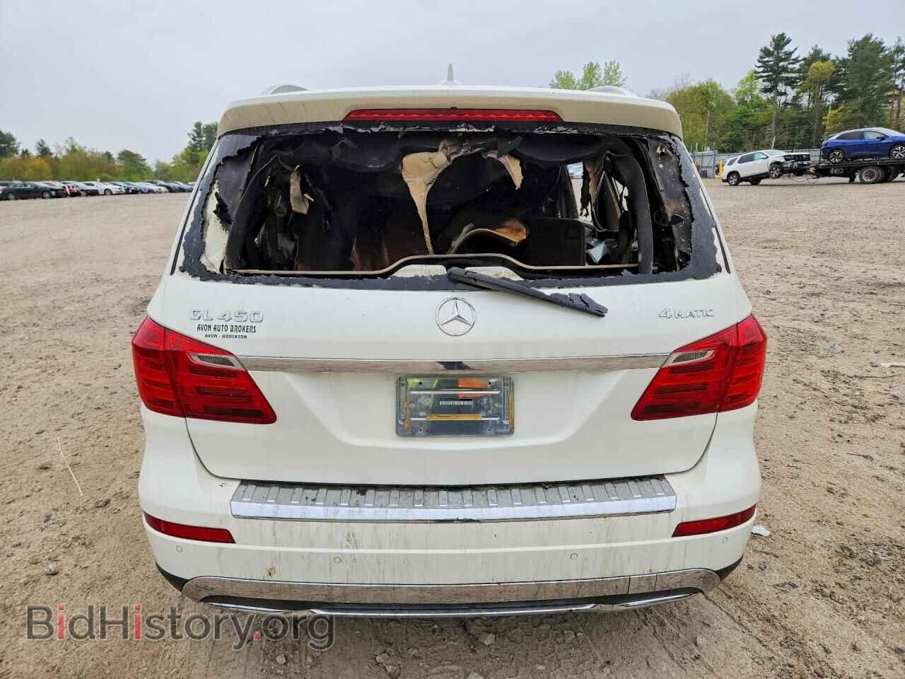2014 MERCEDES-BENZ GL-CLASS - VIN: 4JGDF7CE8EA323371 - Фото 6