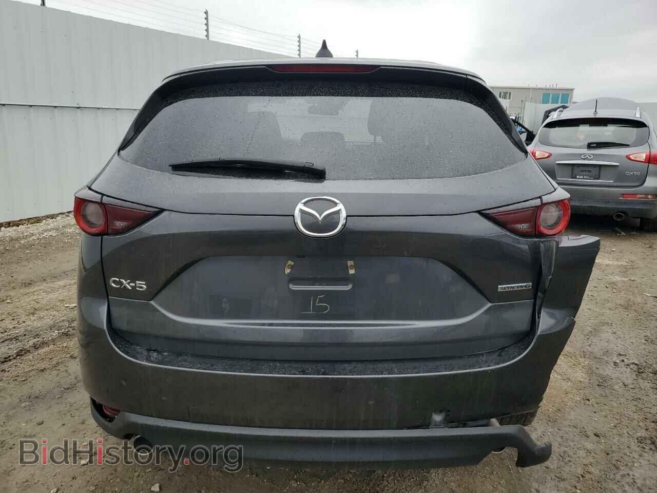 2020 MAZDA CX-5 - VIN: JM3KFABL3L0787235 - Фото 6