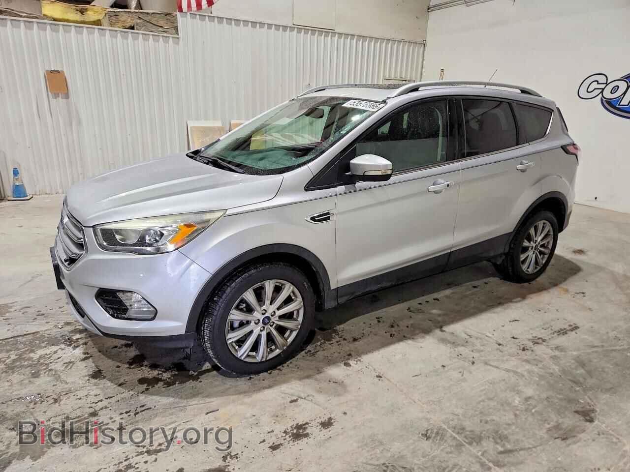 Фотография 1FMCU9J9XHUE00568 - FORD ESCAPE 2017