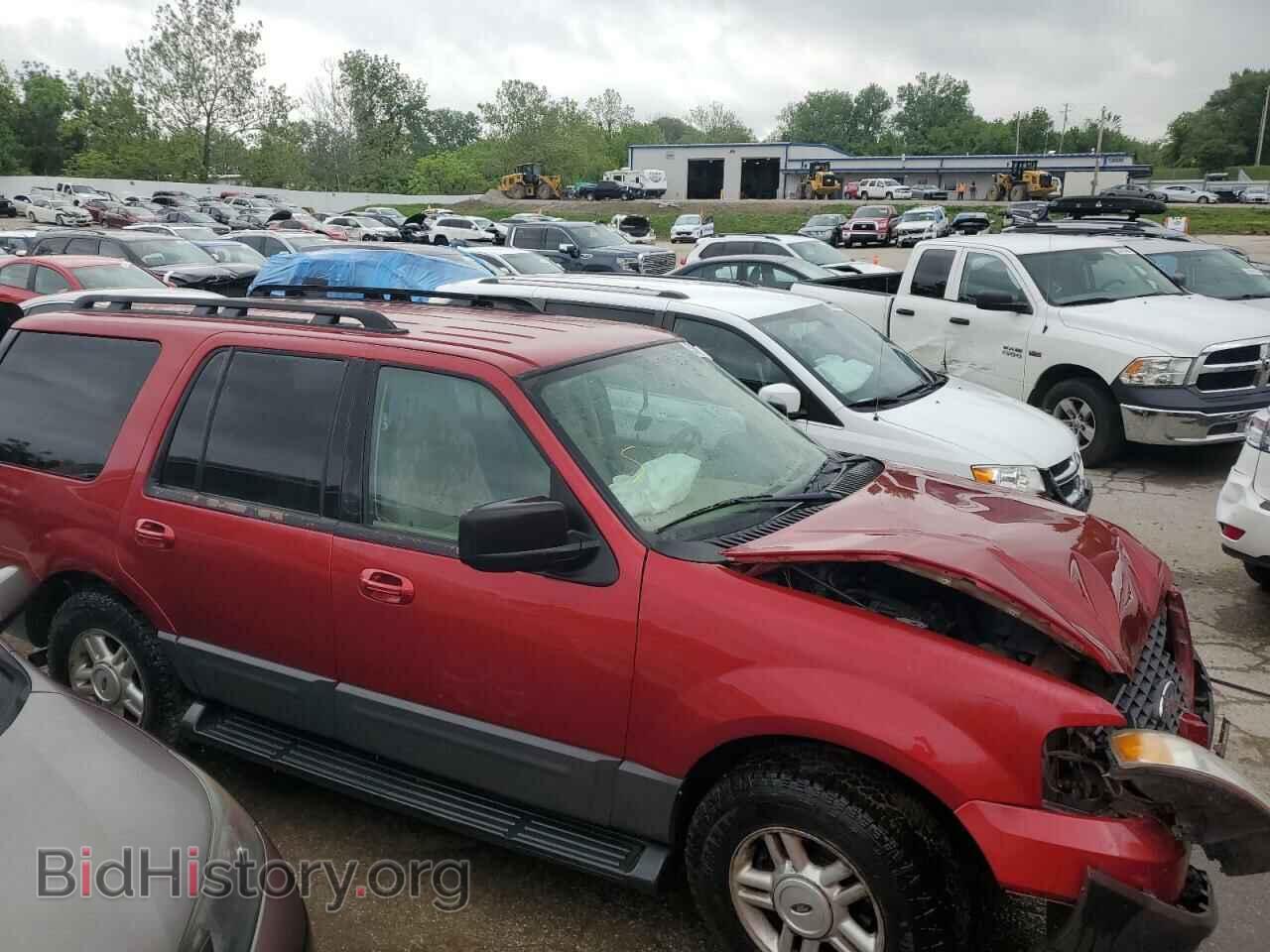 2006 FORD EXPEDITION - VIN: 1FMPU16566LA15441 - Фото 4