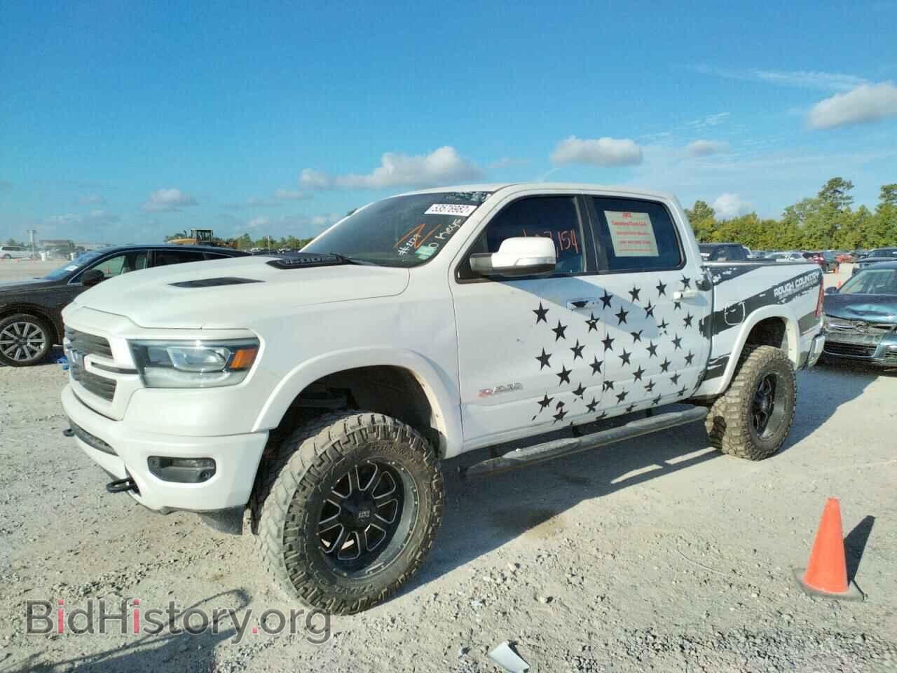 2019 RAM 1500 - VIN: 1C6SRFJT4KN601953 - Фото 2