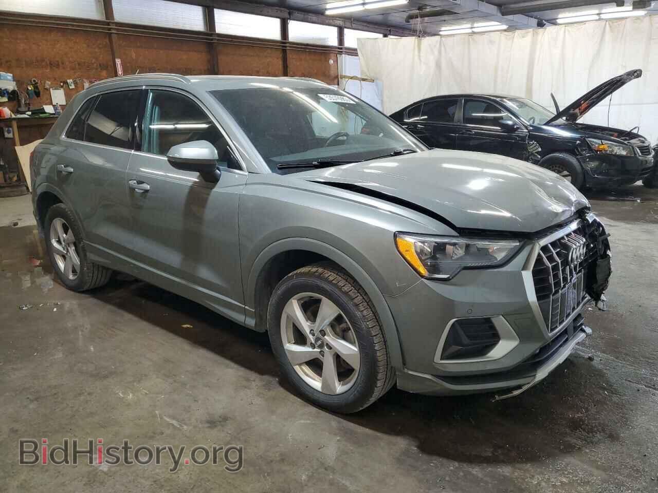 2020 AUDI Q3 - VIN: WA1AECF37L1103062 - Фото 4