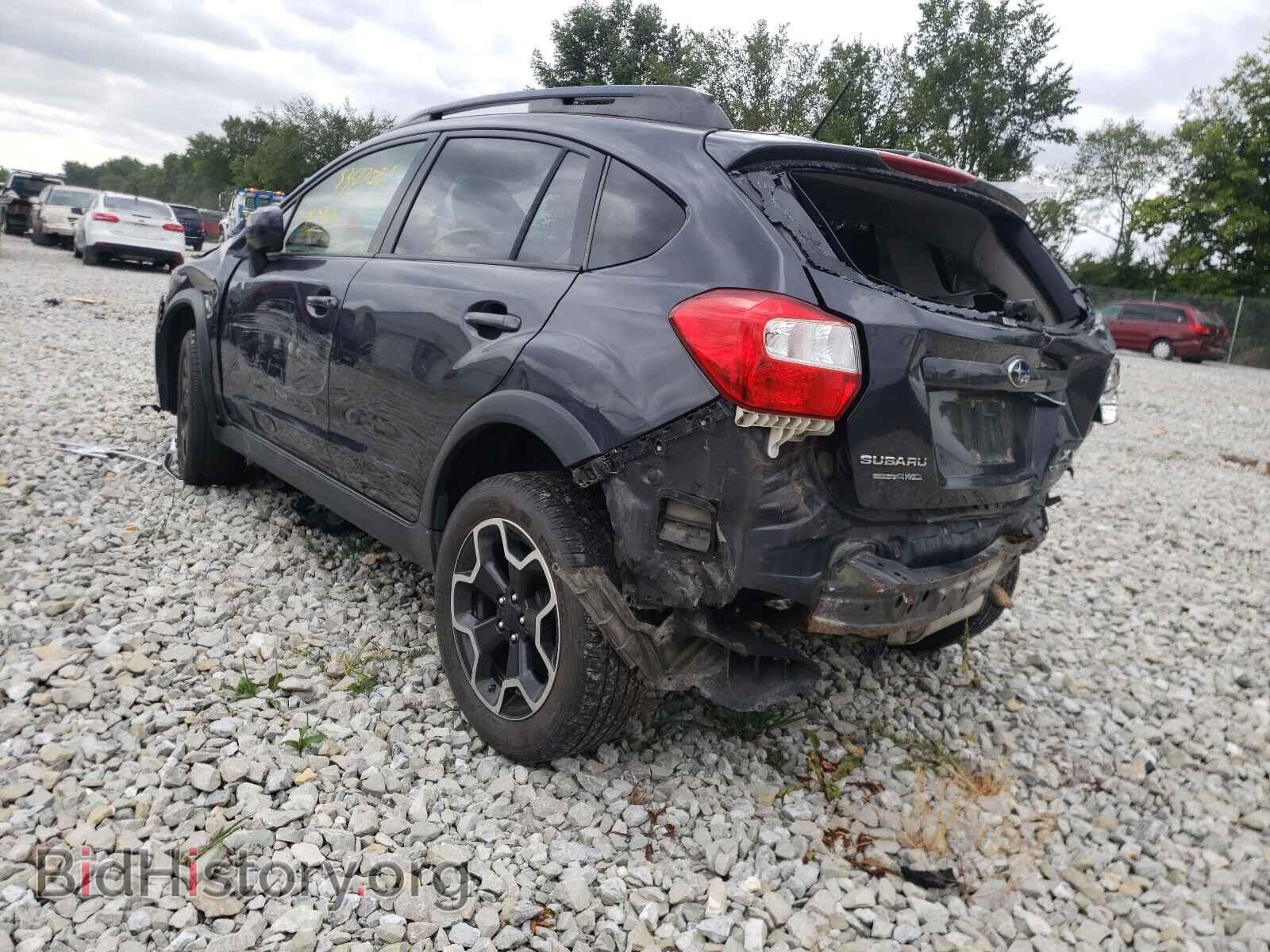 2014 SUBARU XV - VIN: JF2GPACC2E8305824 - Фото 3