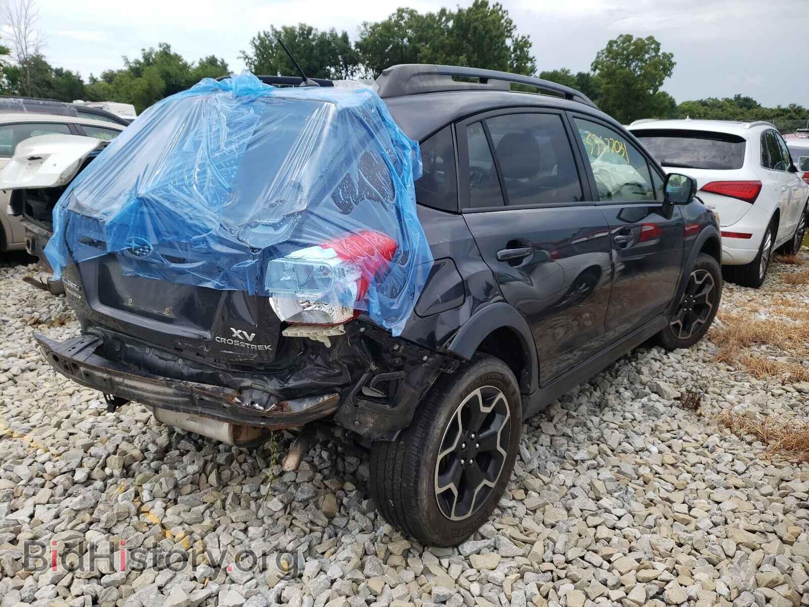 2014 SUBARU XV - VIN: JF2GPACC2E8305824 - Фото 4