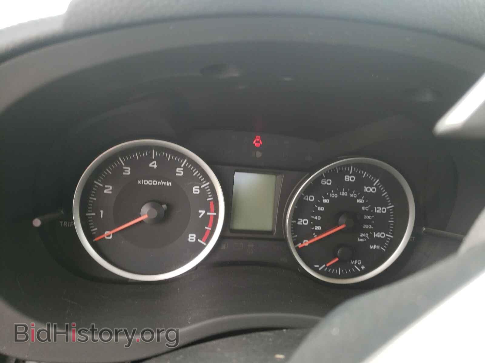 2014 SUBARU XV - VIN: JF2GPACC2E8305824 - Фото 8