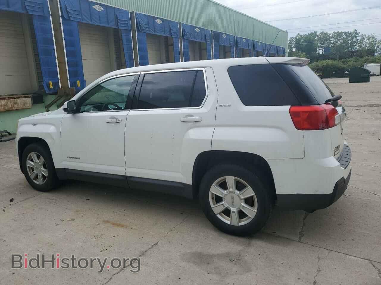 2011 GMC TERRAIN - VIN: 2CTALMEC3B6478496 - Photo 2