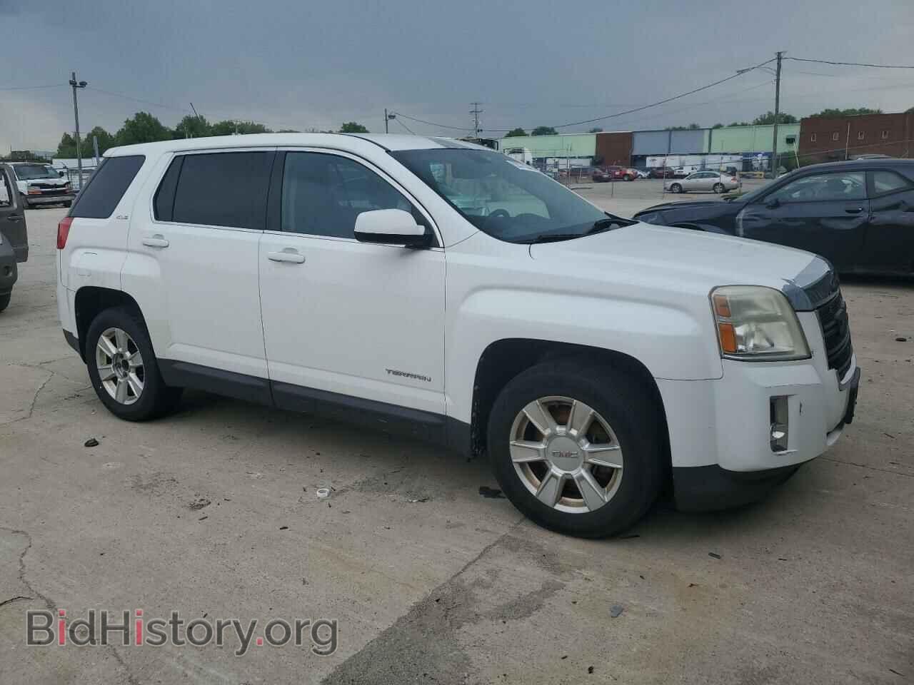 2011 GMC TERRAIN - VIN: 2CTALMEC3B6478496 - Photo 4