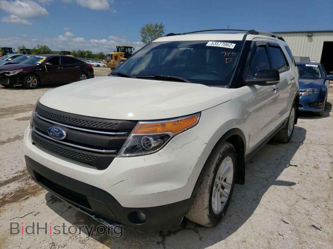 2011 FORD EXPLORER - VIN: 1FMHK8D88BGA58522 - Photo 2