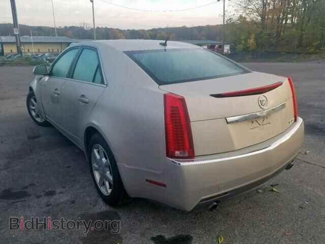 2008 CADILLAC CTS - VIN: 1G6DG577480154495 - Фото 3