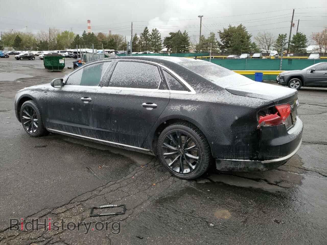2012 AUDI A8 - VIN: WAURVAFD2CN028475 - Фото 2