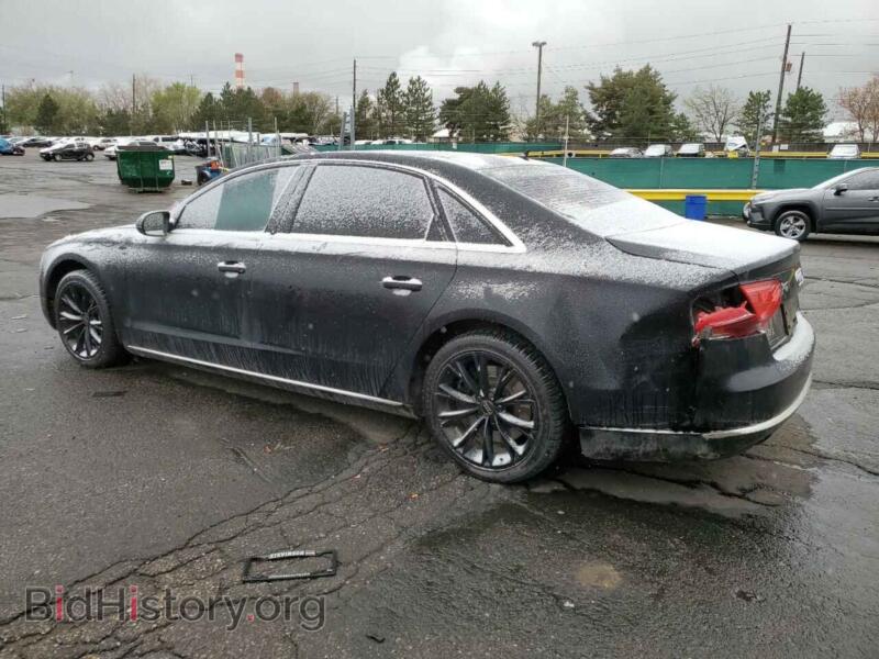 2012 Audi A8 (VIN WAURVAFD2CN028475) — фото 2 из 12