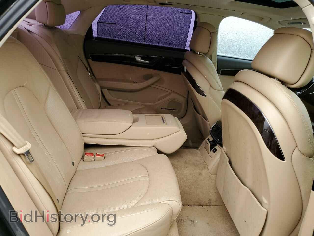 2012 AUDI A8 - VIN: WAURVAFD2CN028475 - Фото 10