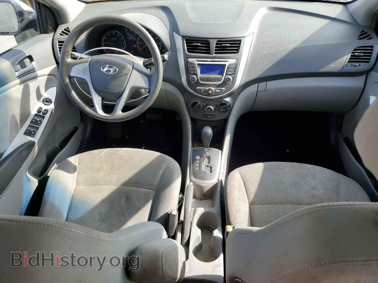 2014 HYUNDAI ACCENT - VIN: KMHCT4AE5EU621011 - Фото 8
