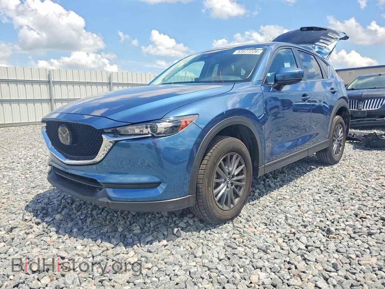 Фотография JM3KFACM8M0377698 - MAZDA CX-5 2021
