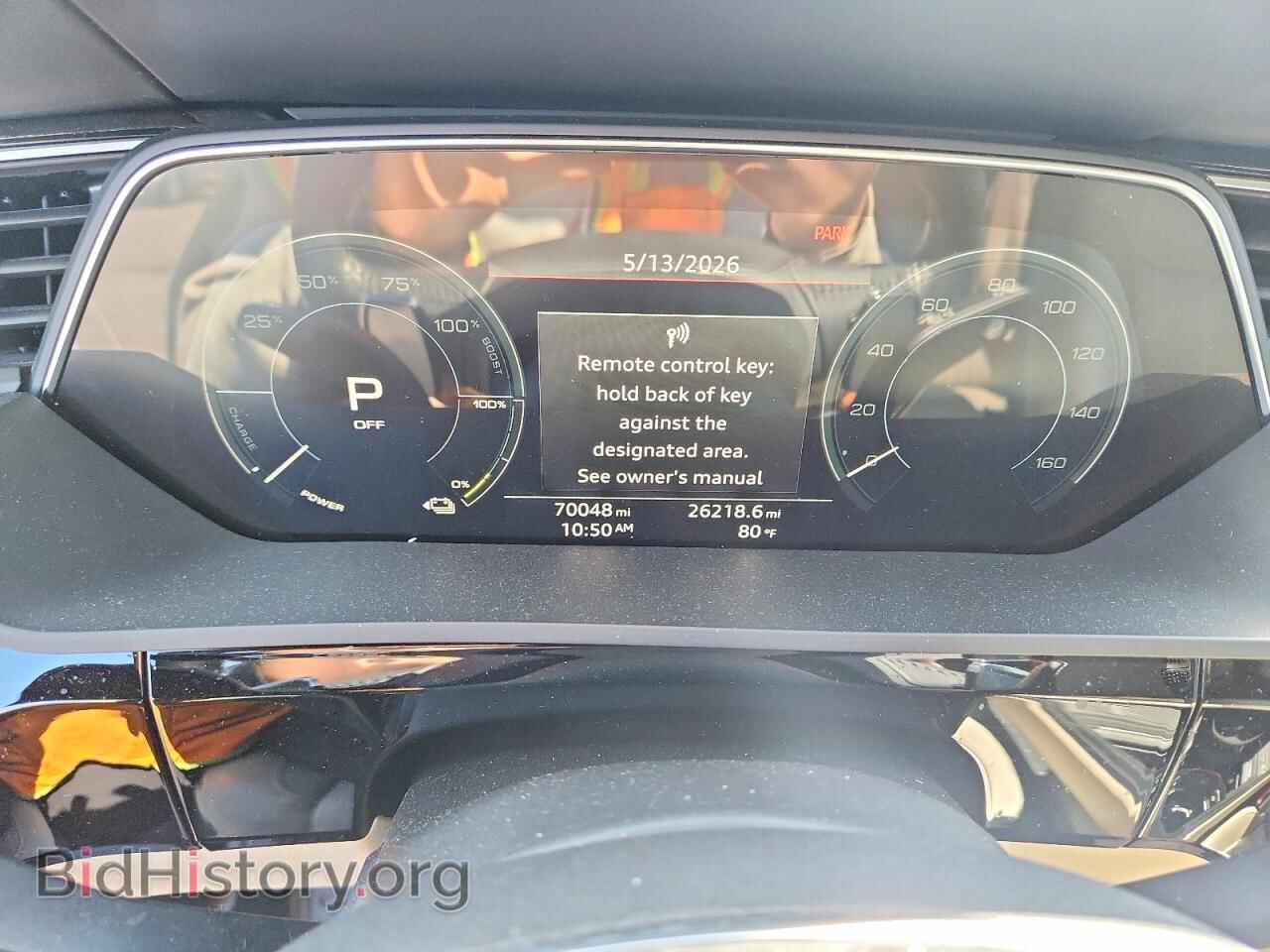 2019 AUDI E-TRON - VIN: WA1VAAGE9KB011333 - Фото 9