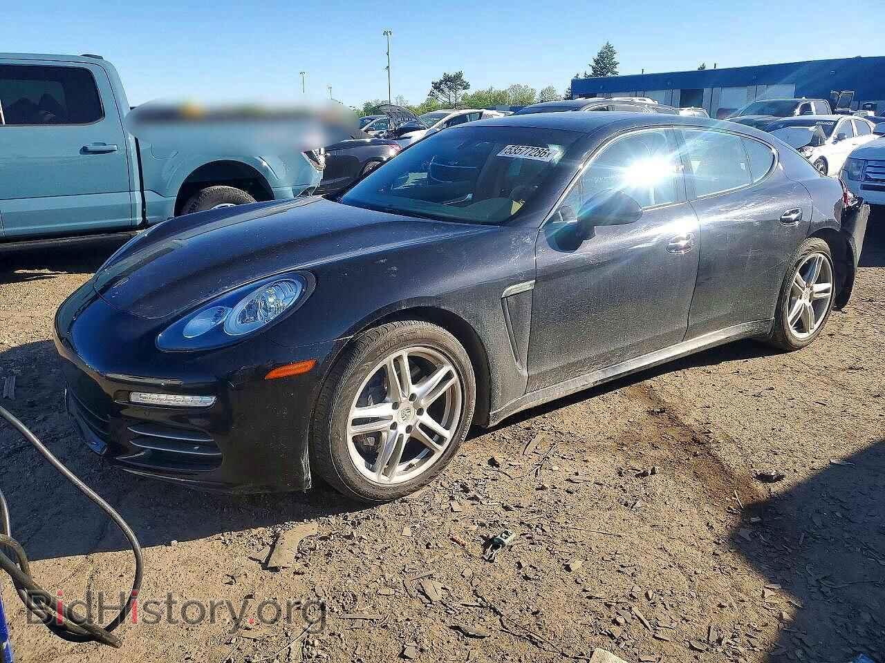 Photo WP0AA2A77EL014458 - PORSCHE PANAMERA 2014