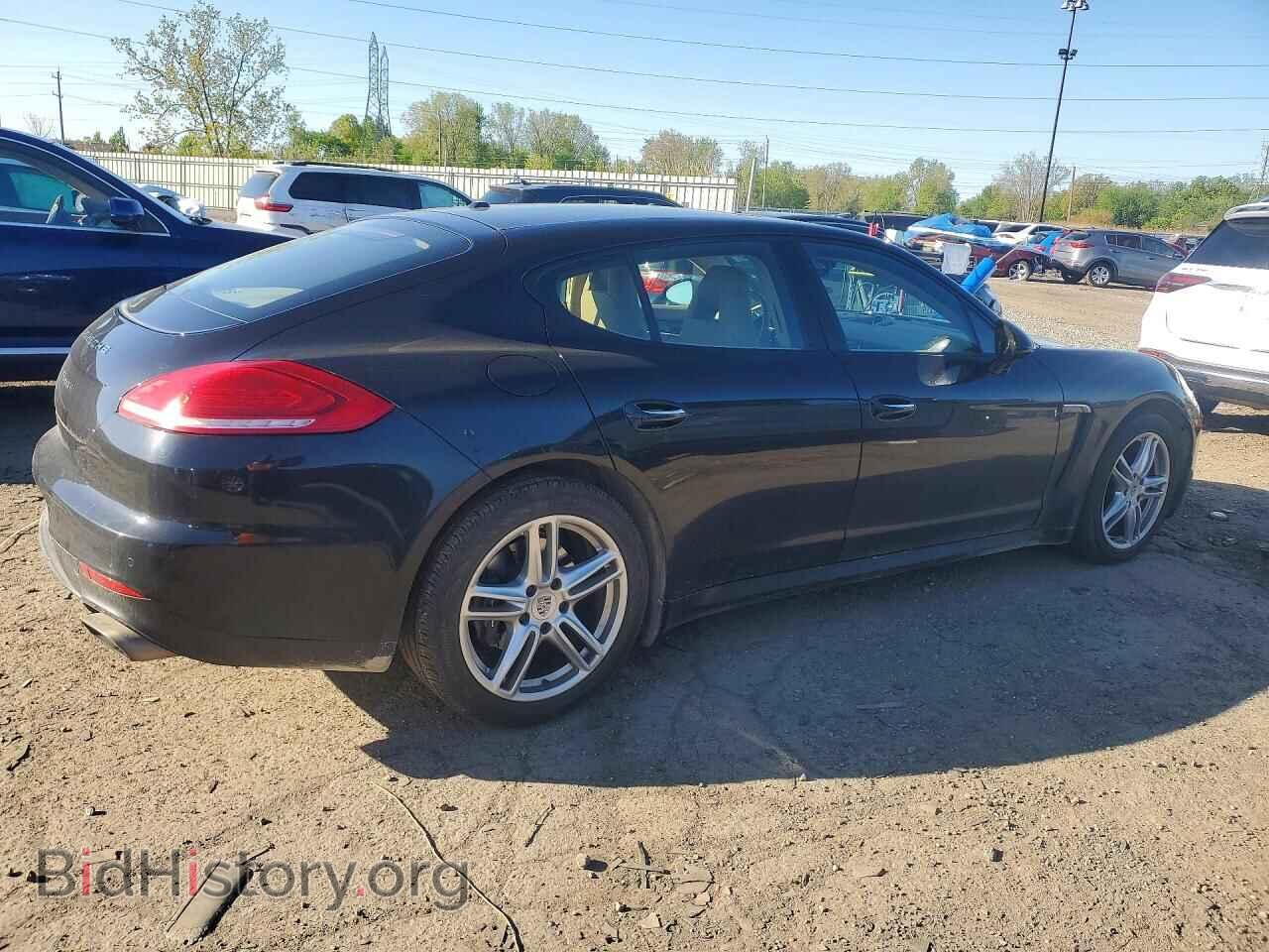 2014 PORSCHE PANAMERA - VIN: WP0AA2A77EL014458 - Photo 3