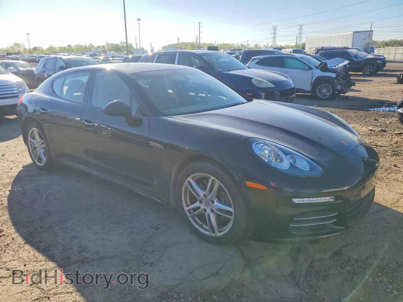 2014 PORSCHE PANAMERA - VIN: WP0AA2A77EL014458 - Photo 4