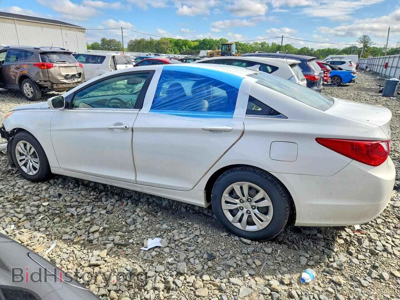 2013 HYUNDAI SONATA - VIN: 5NPEB4AC8DH516258 - Фото 2