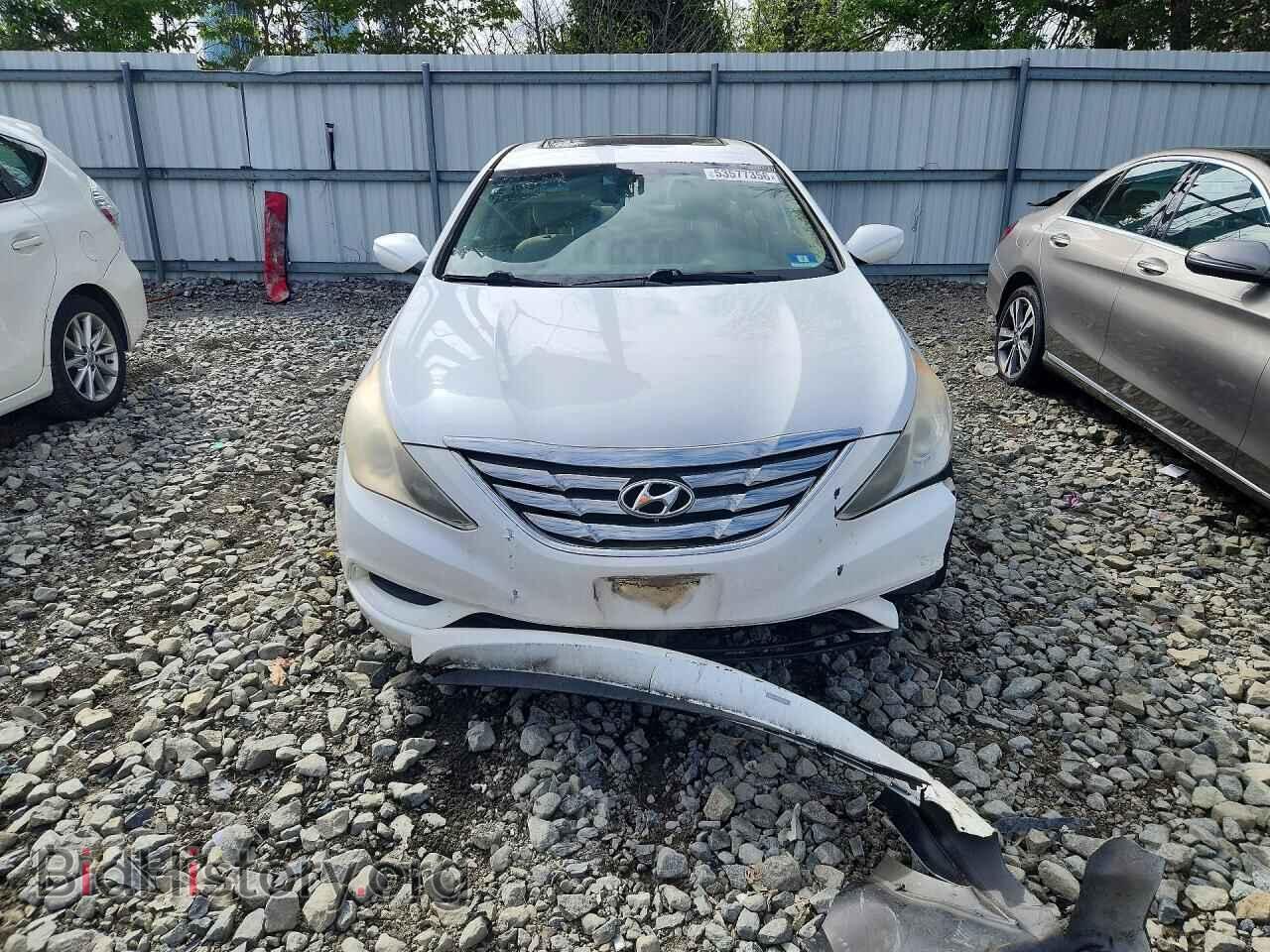 2013 HYUNDAI SONATA - VIN: 5NPEB4AC8DH516258 - Фото 5