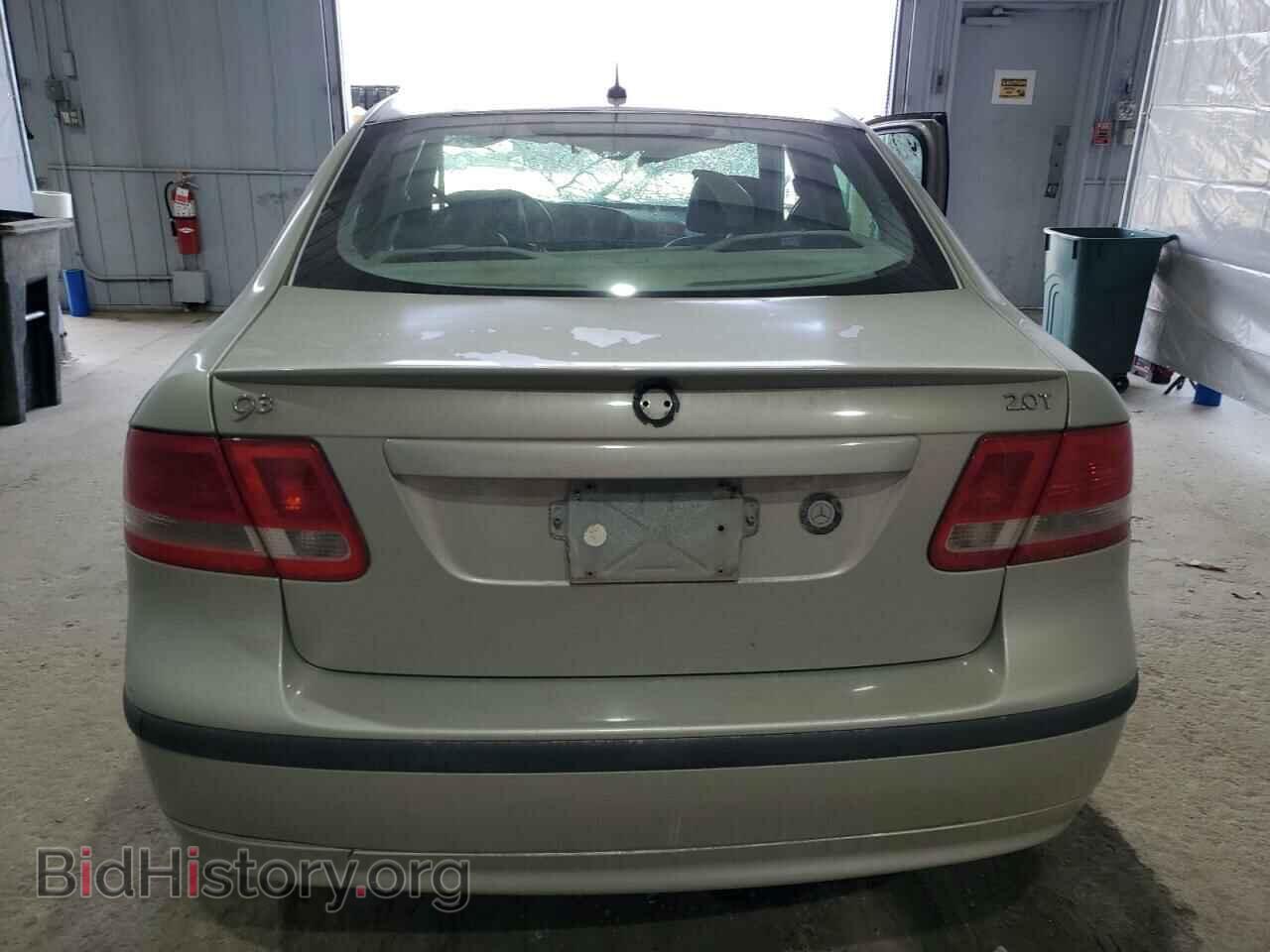 2007 SAAB 9 3 - VIN: YS3FD49Y671138007 - Фото 6