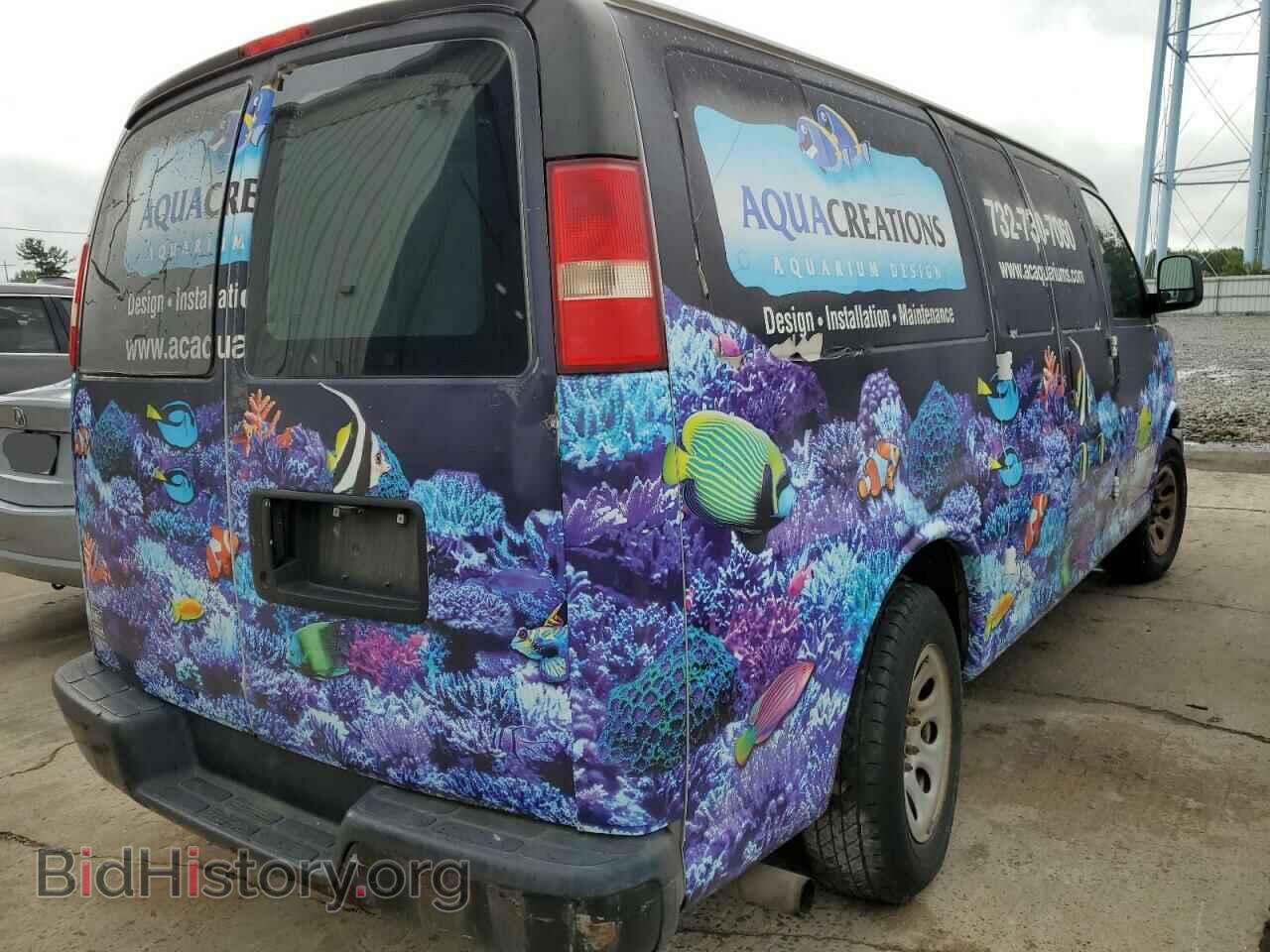 2013 CHEVROLET EXPRESS - VIN: 1GCSGAFX2D1165711 - Фото 4