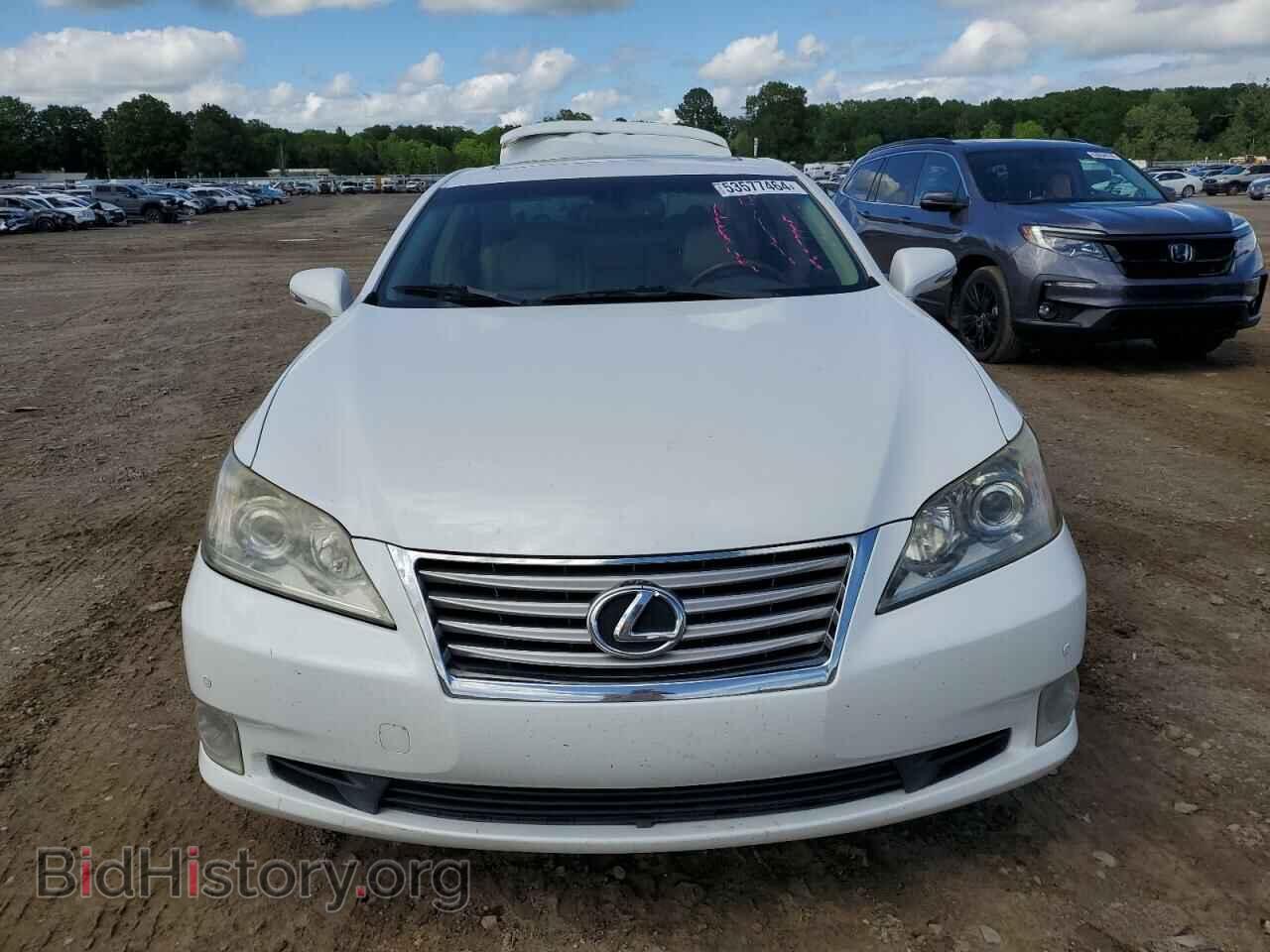 2011 LEXUS ES350 - VIN: JTHBK1EG0B2445844 - Фото 5