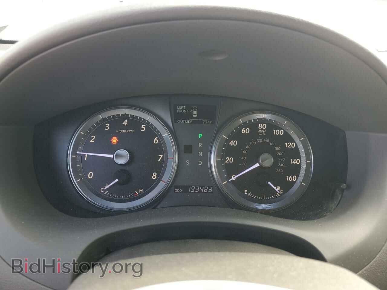 2011 LEXUS ES350 - VIN: JTHBK1EG0B2445844 - Фото 9
