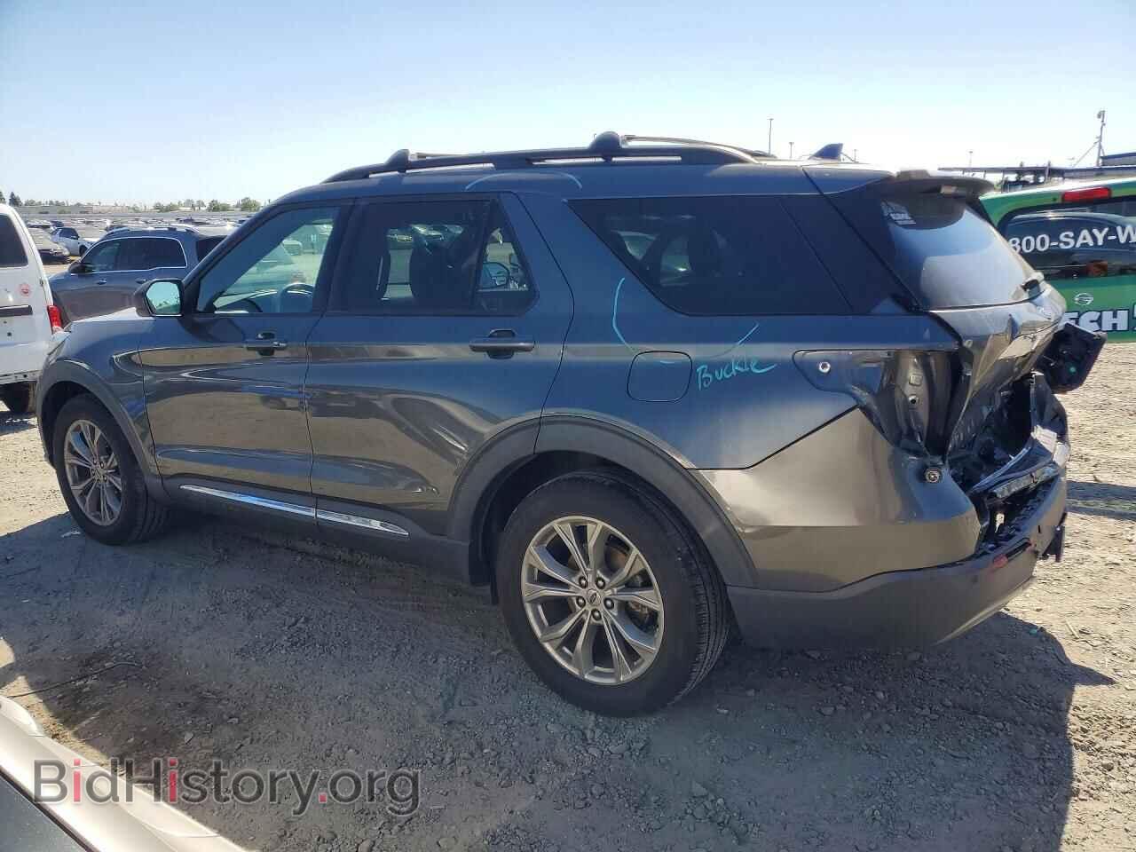 2020 FORD EXPLORER - VIN: 1FMSK8DH9LGB94066 - Фото 2