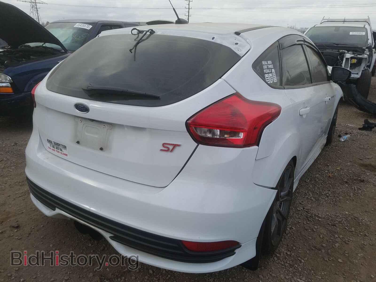 2017 FORD FOCUS - VIN: 1FADP3L97HL310199 - Фото 4