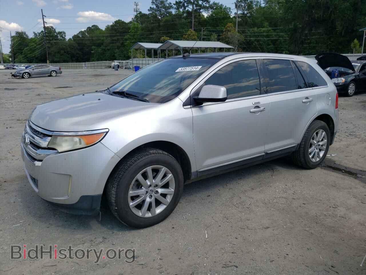 Фотография 2FMDK3KCXBBA43200 - FORD EDGE 2011