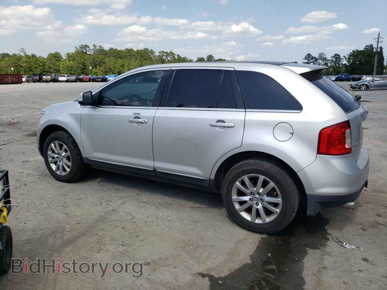 2011 FORD EDGE - VIN: 2FMDK3KCXBBA43200 - Фото 2