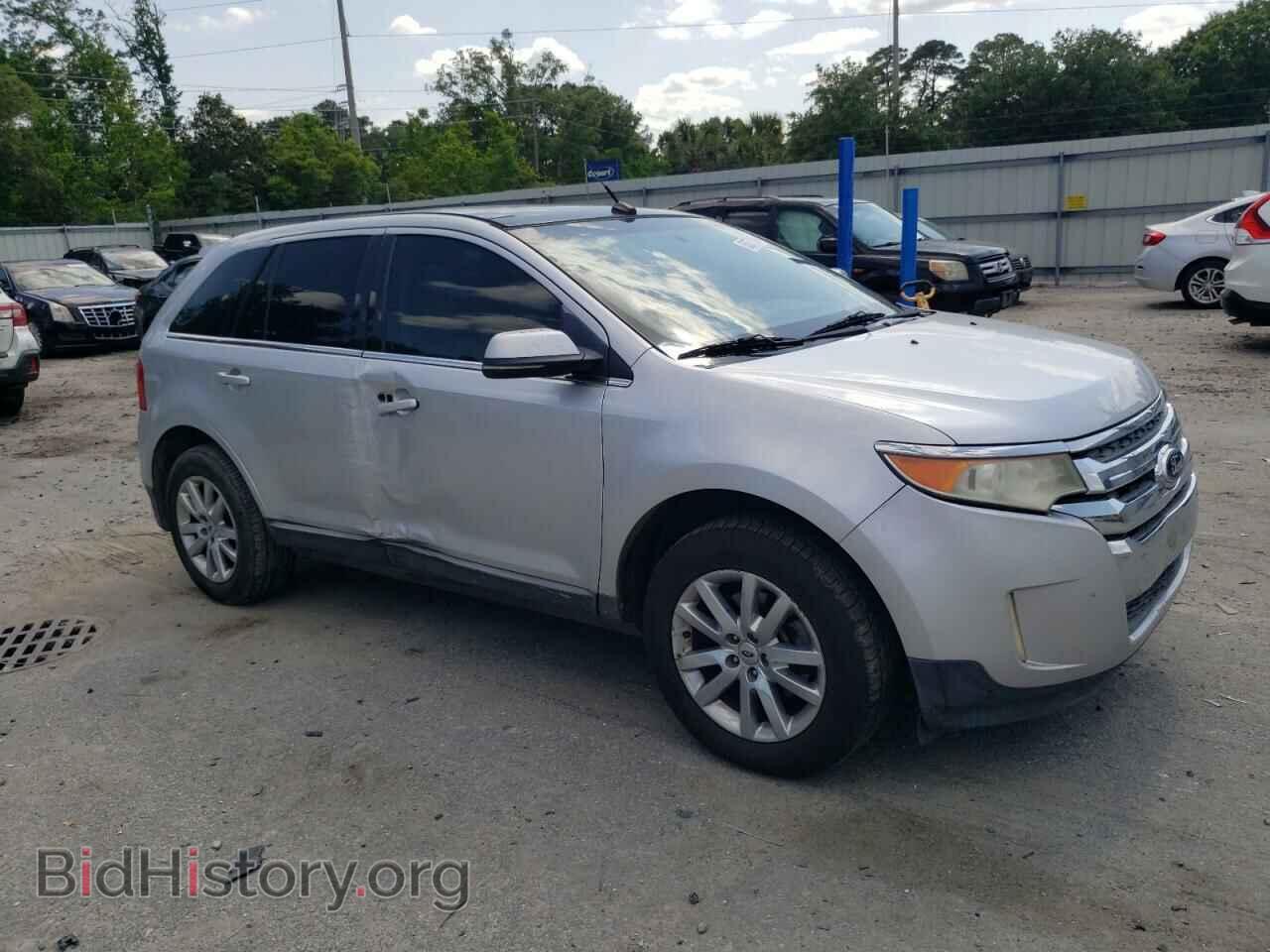 2011 FORD EDGE - VIN: 2FMDK3KCXBBA43200 - Фото 4