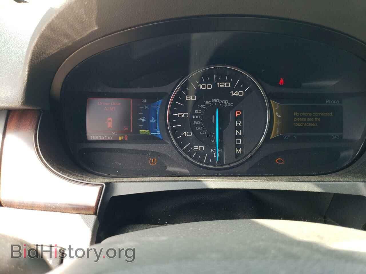 2011 FORD EDGE - VIN: 2FMDK3KCXBBA43200 - Фото 9