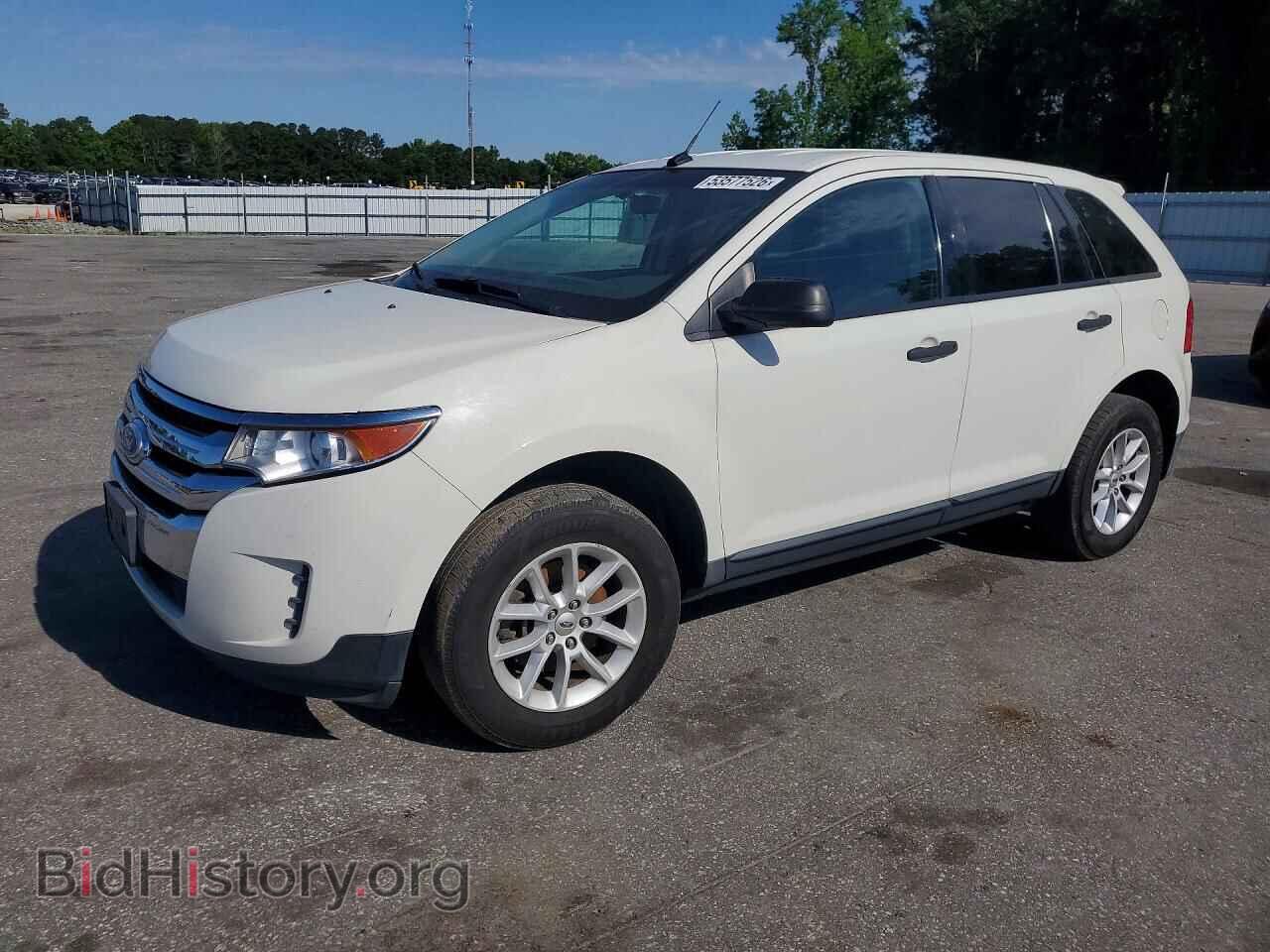 Фотография 2FMDK3GC9DBC65030 - FORD EDGE 2013