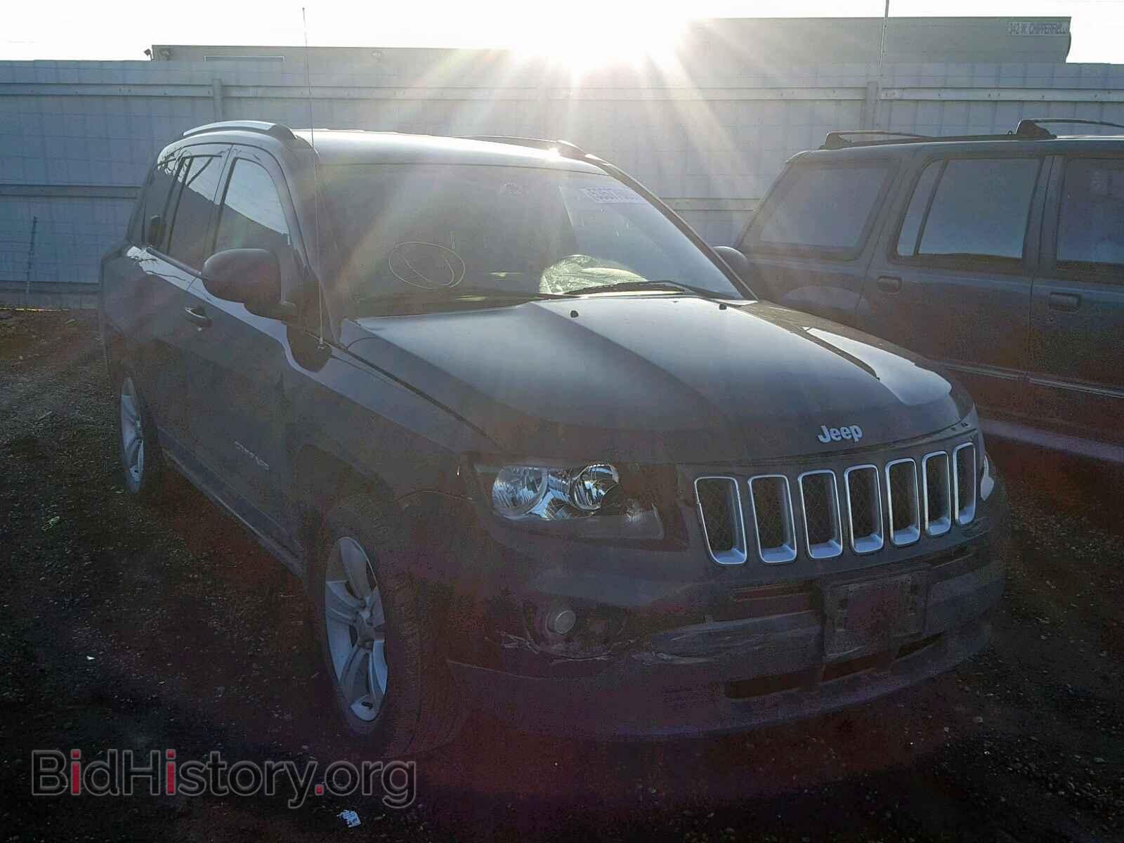Photo 1C4NJDBB5ED518663 - JEEP COMPASS SP 2014