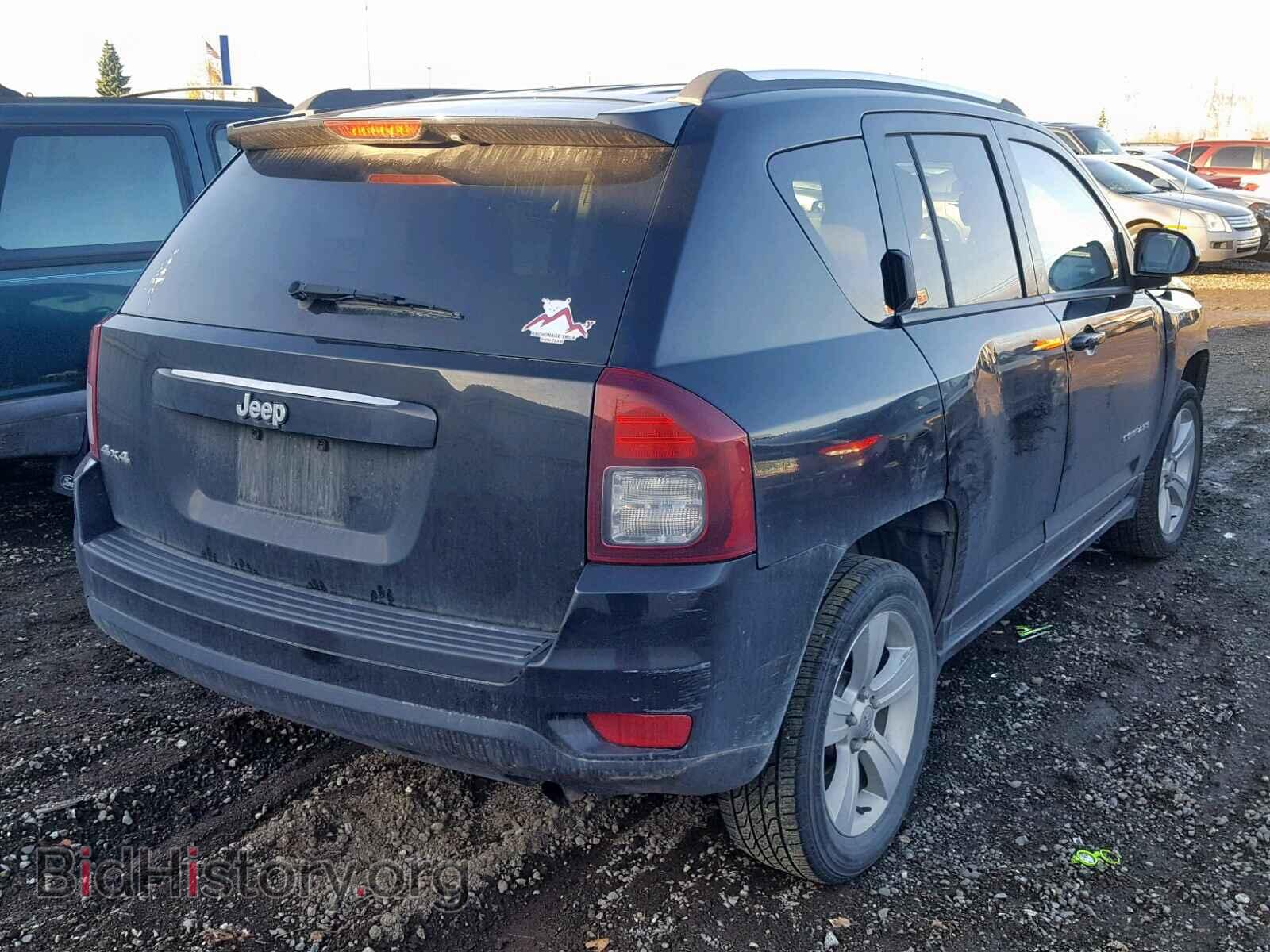 2014 JEEP COMPASS SP - VIN: 1C4NJDBB5ED518663 - Photo 4