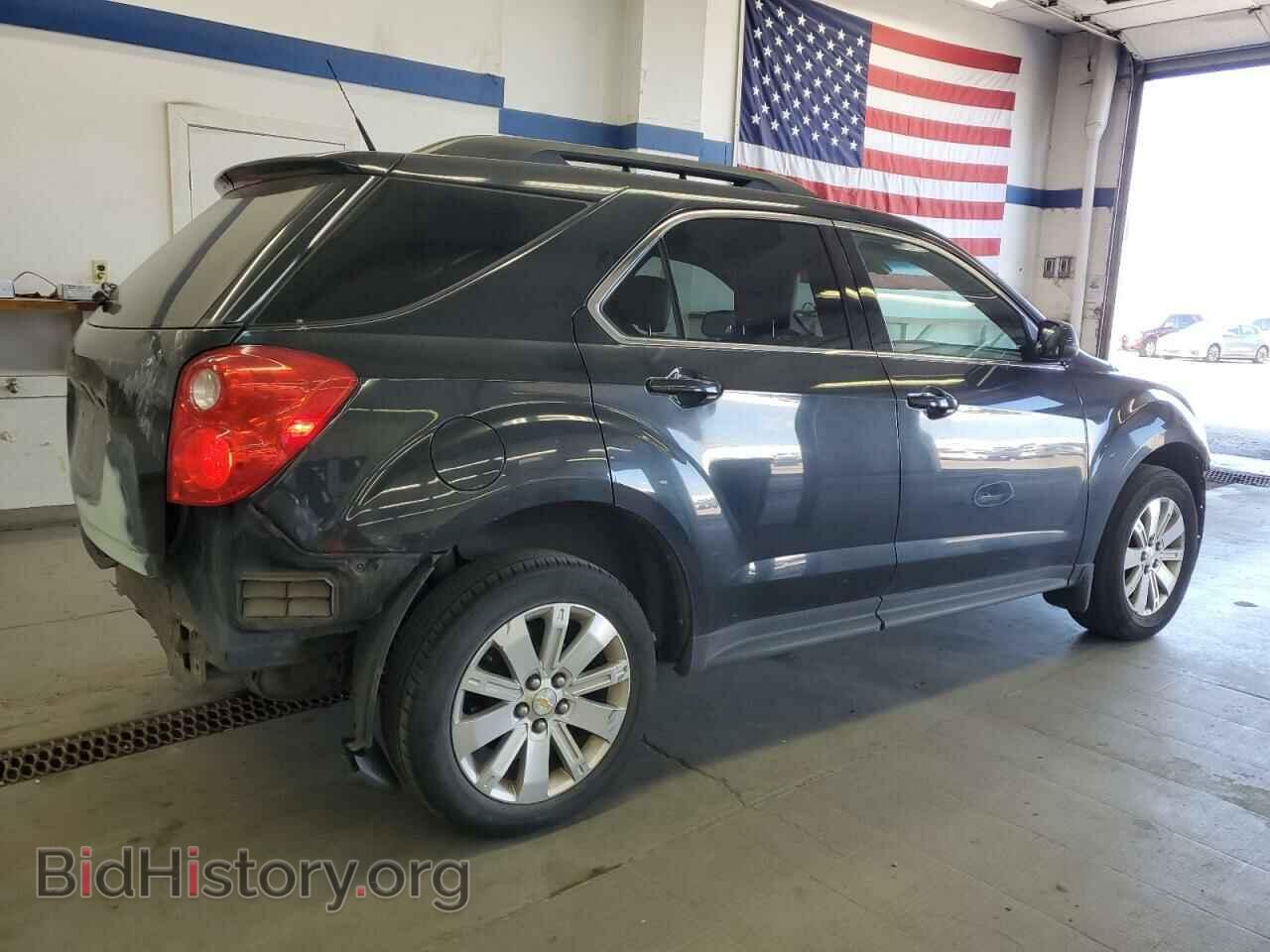 2011 CHEVROLET EQUINOX - VIN: 2CNFLNEC4B6322650 - Фото 3