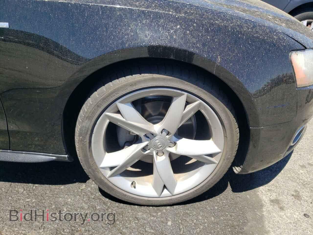 2011 AUDI A5 - VIN: WAU4FAFR3BA029563 - Фото 9