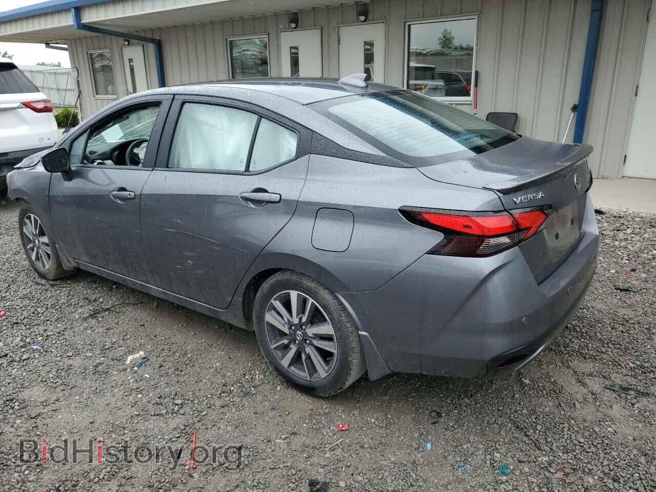 2021 NISSAN VERSA - VIN: 3N1CN8EV9ML894609 - Фото 2