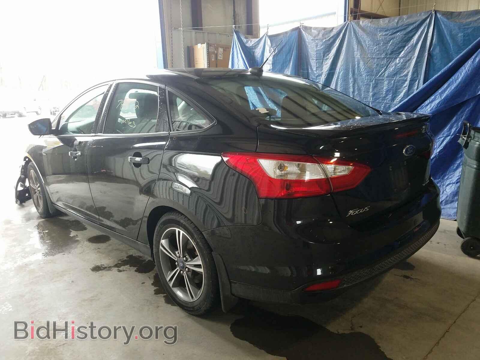 2014 FORD FOCUS - VIN: 1FADP3F28EL116534 - Фото 3