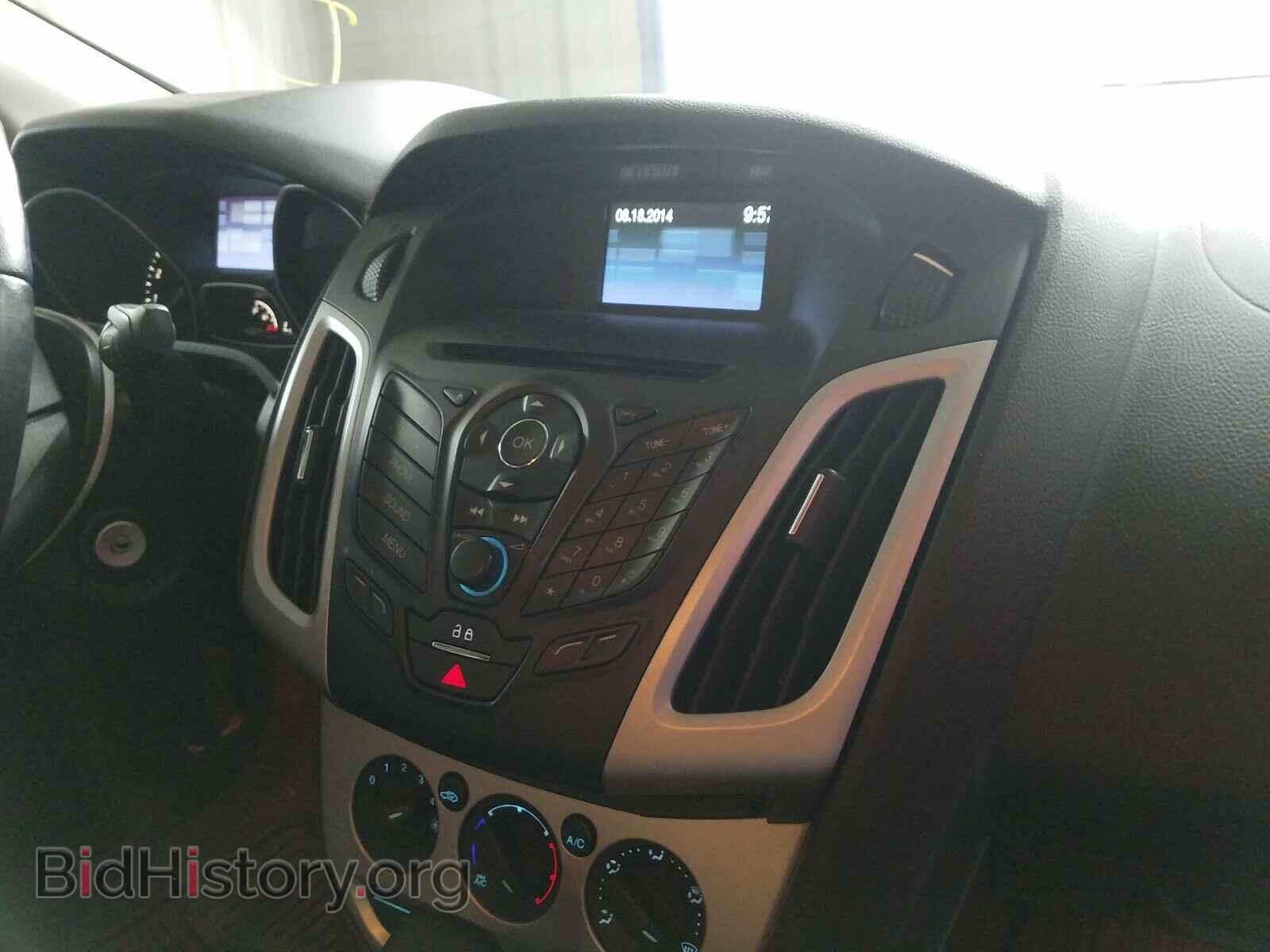 2014 FORD FOCUS - VIN: 1FADP3F28EL116534 - Фото 9
