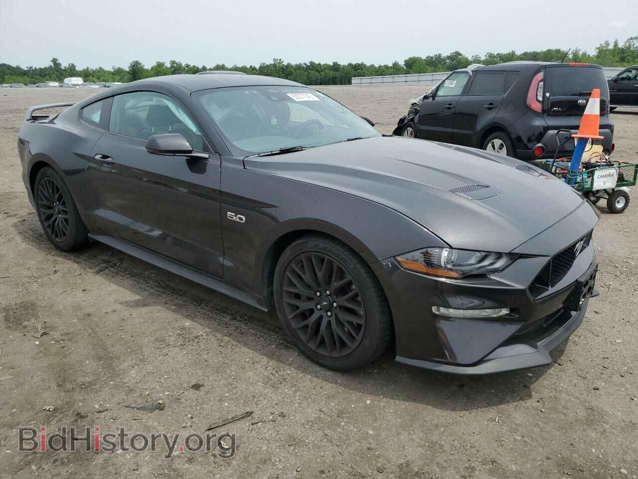 2022 FORD MUSTANG - VIN: 1FA6P8CF1N5123620 - Фото 4