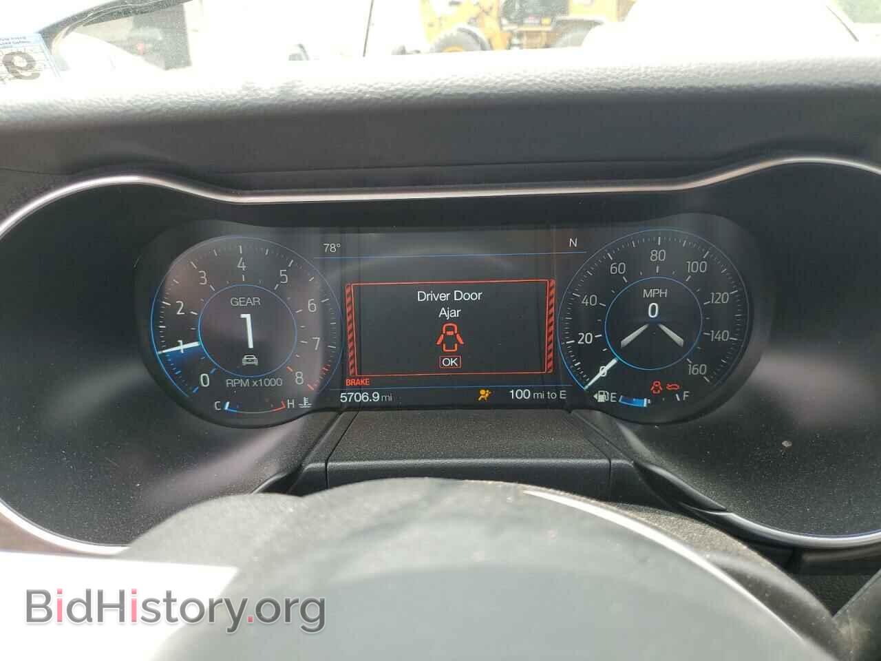 2022 FORD MUSTANG - VIN: 1FA6P8CF1N5123620 - Фото 9