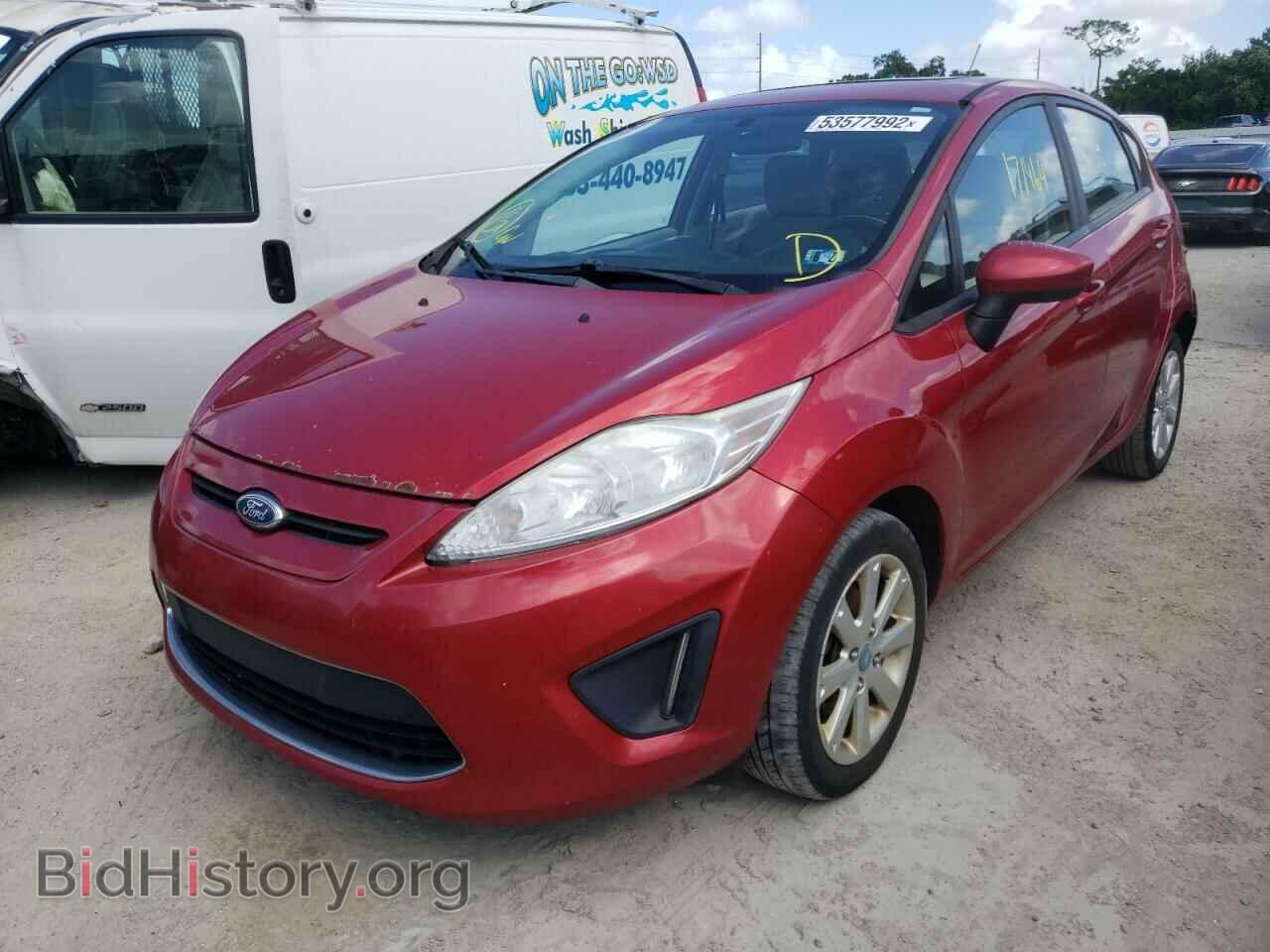 2011 FORD FIESTA - VIN: 3FADP4EJ0BM170077 - Фото 2