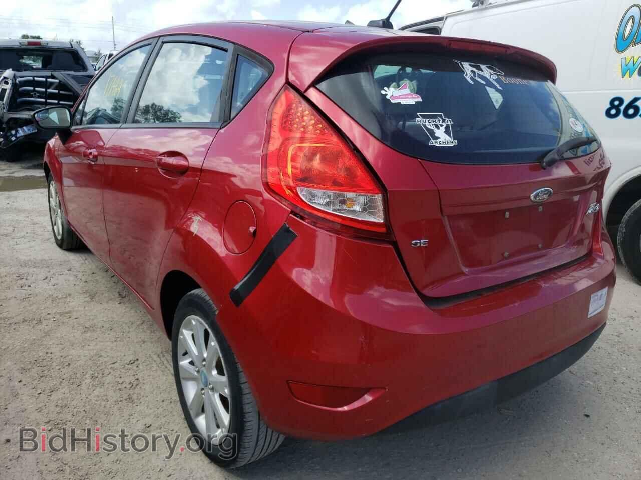 2011 FORD FIESTA - VIN: 3FADP4EJ0BM170077 - Фото 3